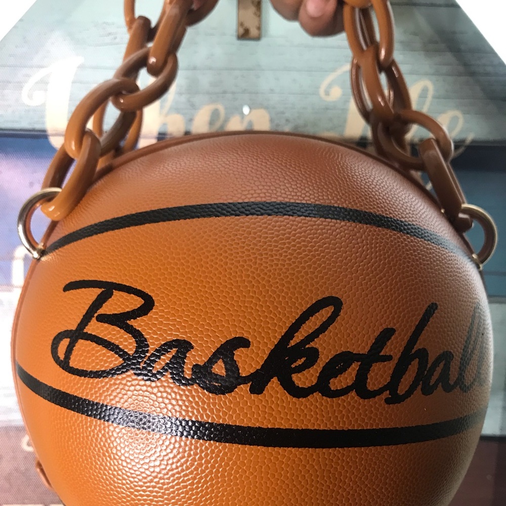 Basketball purse